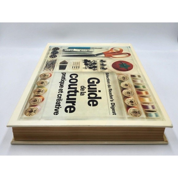 1976 Guide de la Couture Pratique et Créative Sélection Reader's Digest Français - Picture 3 of 8